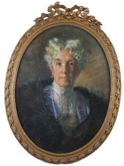 Portret starszej damy