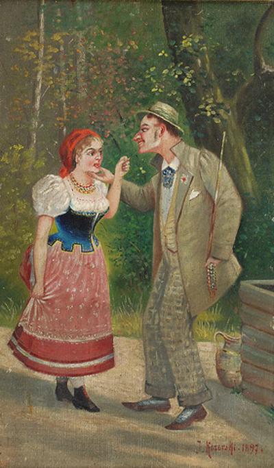Zaloty, 1897