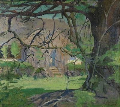 Dwór na Wołyniu, 1908
