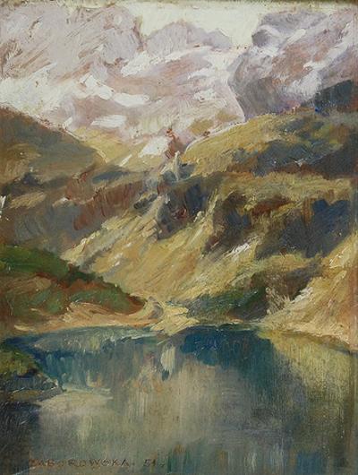 Czarny Staw, 1951