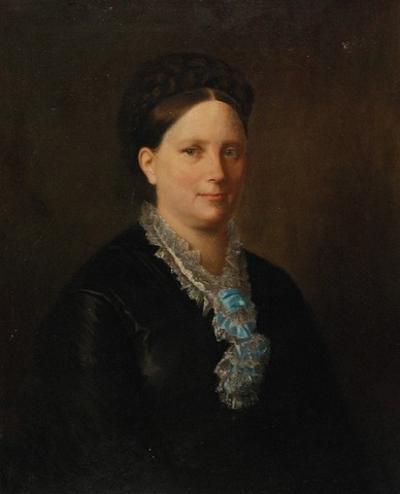 Portret damy