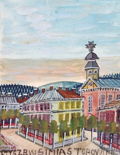 Widok na miasto