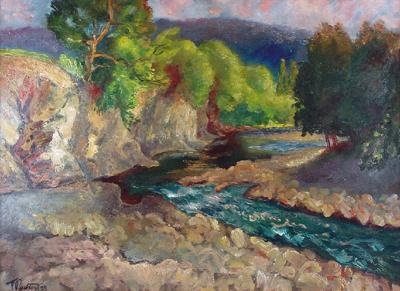 Dolina Prądnika w Ojcowie, 1929