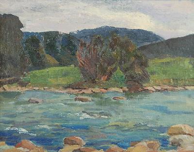 Prut w Tatarowie I, 1932