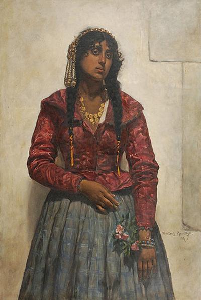 Cyganka, 1887