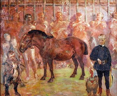 Pegaz - Portret Rafała Malczewskiego, ok. 1902