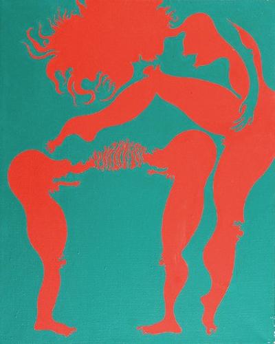 Przechodząca przez most, 1972