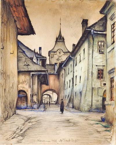 Motyw z Lewoczy, 1927