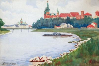 Widok na Wawel