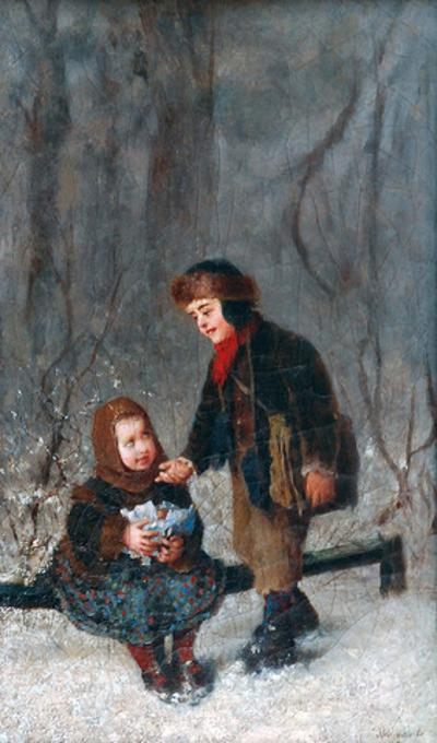 Dzieci, 1875