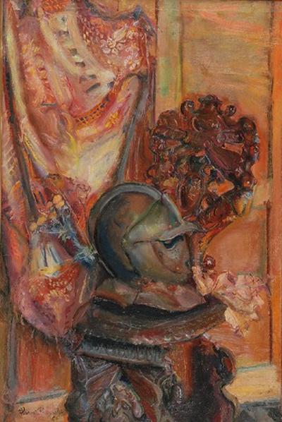 Martwa natura z hełmem, 1966