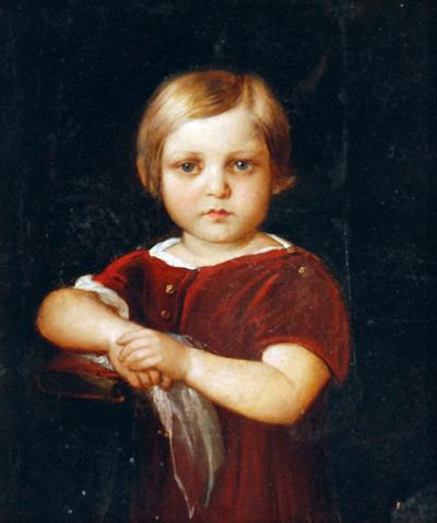 Portret maleństwa