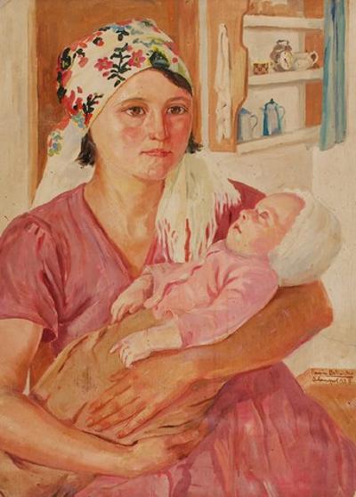 Maternita, 1935