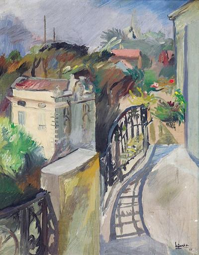 Widok z tarasu, 1929