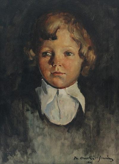 Portret chłopczyka, 1941