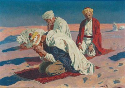 Modlitwa Arabów