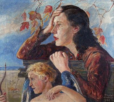 Kobieta i Amor, 1958