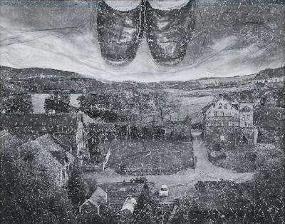 Sztuka butów, Wobec miejsca..., Żywa rzeźba, 1969-2013