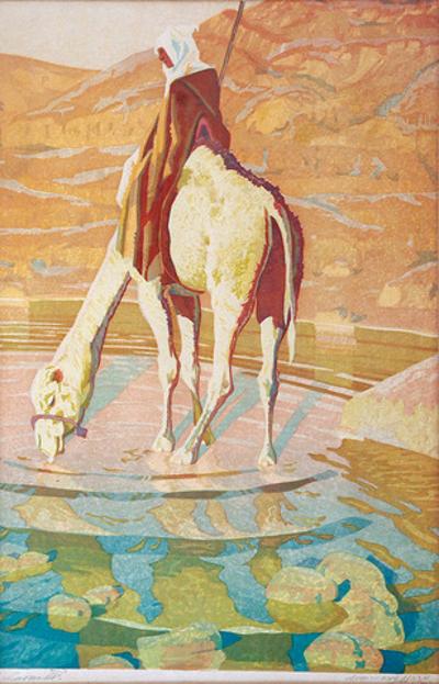 U wodopoju, 1937