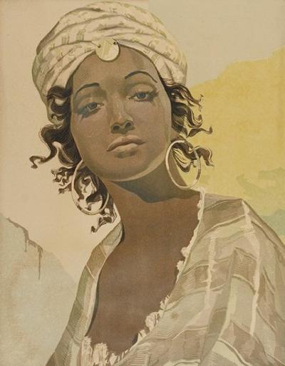 Córka Ben Brahima, 1938