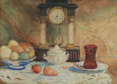 Martwa natura, 1919