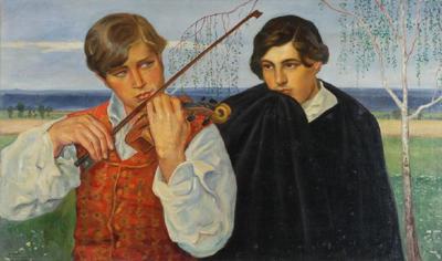 Muzykanci, 1914-1915