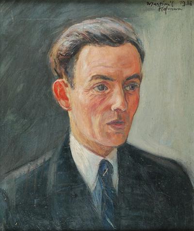 Portret mężczyzny, 1938