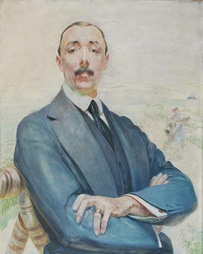 Portret Jana Albina Goetza Okocimskiego, 1916