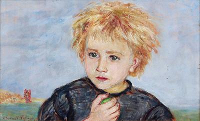 Główka dziecka, 1921