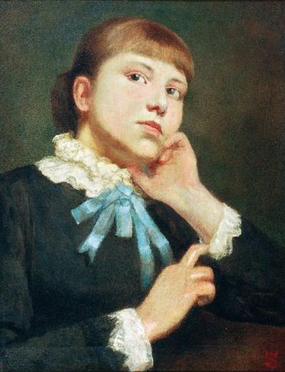 Portret Beaty Matejkówny