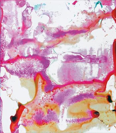 Z cyklu: Obrazy intuicyjne, 1966
