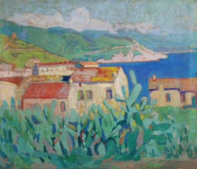 Pejzaż śródziemnomorski, 1912