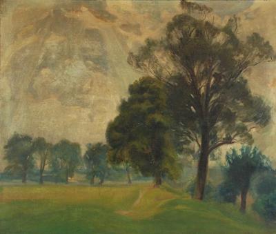 Pejzaż, 1920