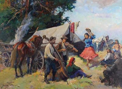 W obozie cygańskim