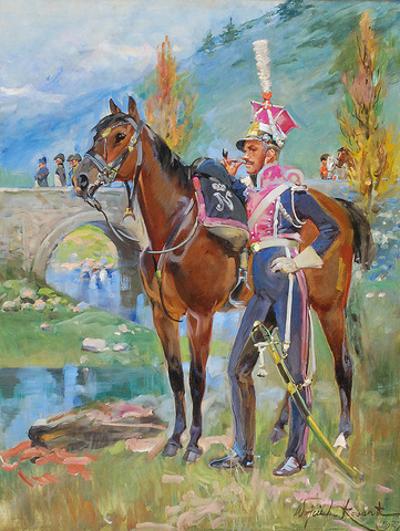 Szwoleżer gwardii polskiej, 1927