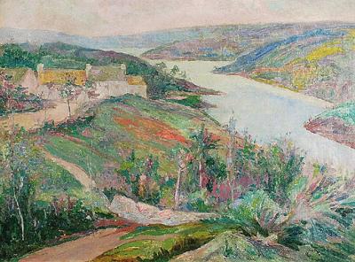 Pejzaż z Bretanii, ok. 1916