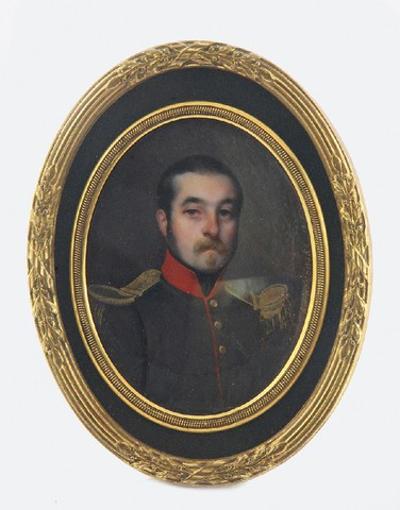 Portret oficera, 1839