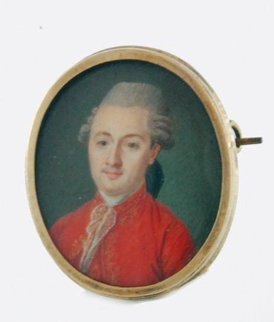 Miniatura - Popiersie mężczyzny