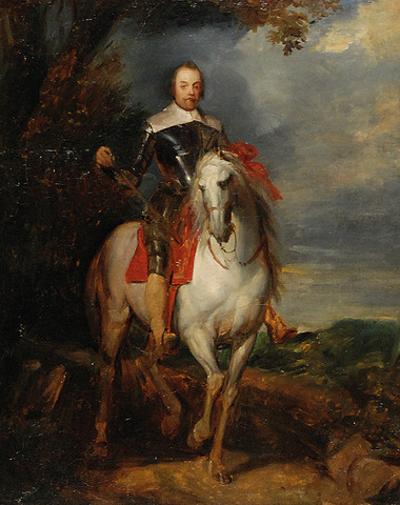 Portret konny