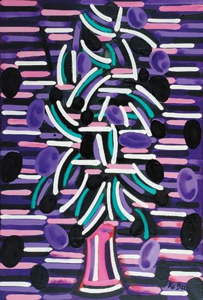 Kwiaty w wazonie, 2015