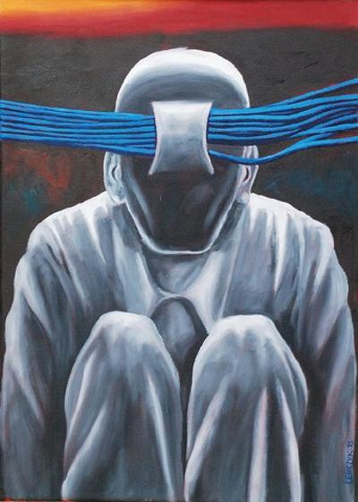 Światłowody II z cyklu Symptomy, 2013