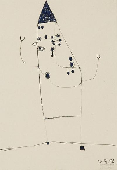 Bez tytułu, 1958