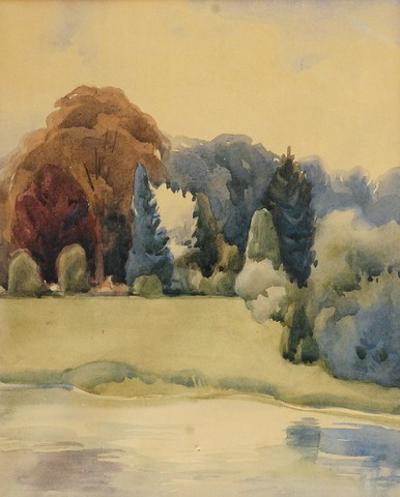 Lwów - Park Kilińskiego, 1918