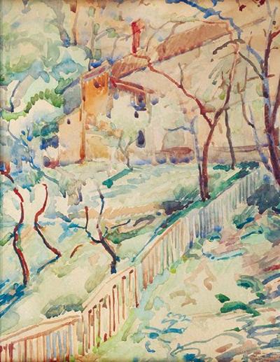 Pejzaż, 1921