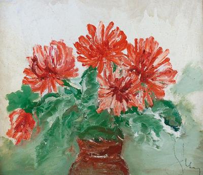 Kwiaty, ok. 1980