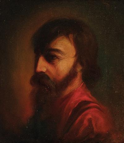 Portret mężczyzny z brodą