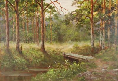 Motyw leśny
