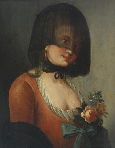 Dama z różą