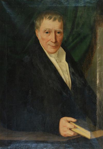Portret prawnika Wolfganga Adama Mercka
