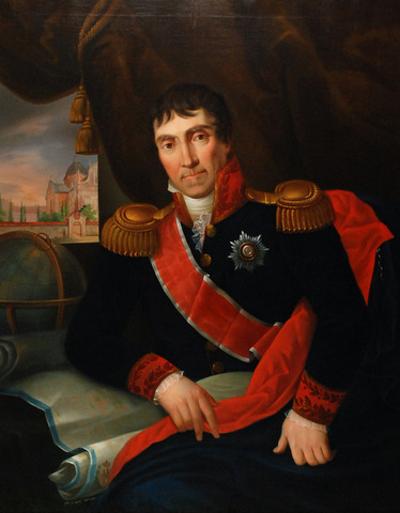 Portret Generała Stanisława Wodzickiego